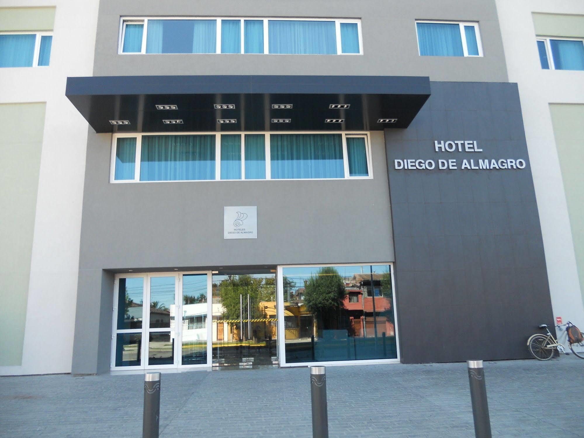 Hotel Diego De Almagro Chillan Exterior photo